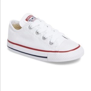 Converse Toddler White Shoes